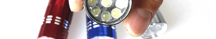 Lampe torche 1W - batterie Numéro de batterie 7 mAh - Ref 3399478 Image 34