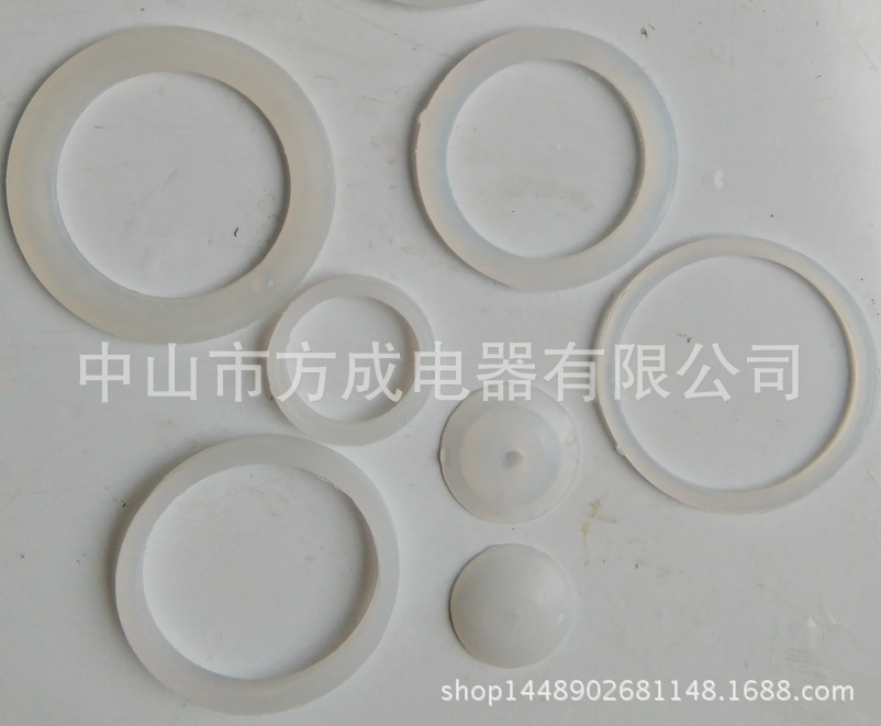 加湿器硅胶圈水箱 雾化片防水止水密封圈雾化器硅胶垫 O形圈
