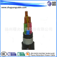 �F؛ �Դ��| �f�_�̈�����| WDZB-YJY 0.6/1kV 4X16�����|