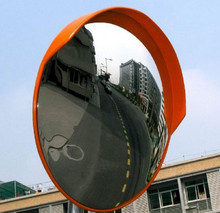 PC道路反光镜广角镜1.2米镜室外转弯广角鏡超市凸面镜交通镜