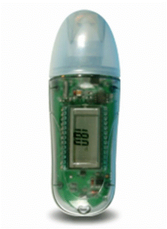 U盘型温度记录仪 型号:M335086