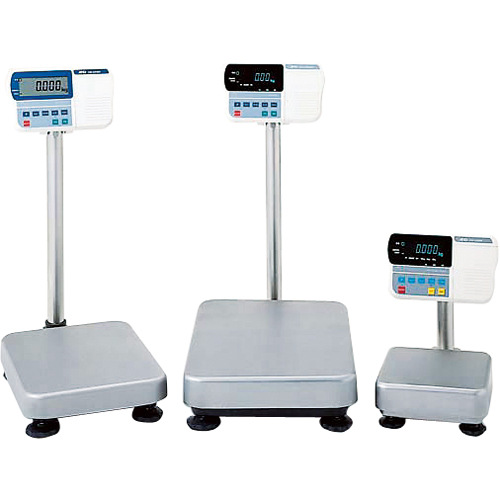 HW-G 平台秤  HW-10KGL  AND  CC-1019
