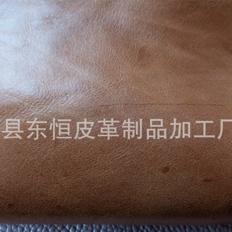 黄牛 头层 沙发革 拉变 皮料 质量稳定 生产 厂家直销