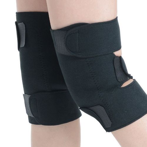 Factory wholesale warm knee pads, winter cold-proof knee pads, plus velvet heated knee pads, cycling and running sports knee pads