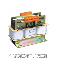 正泰380三相干式变压器SG-50KVA/60KW/80K/100K/150K自藕隔离铁壳