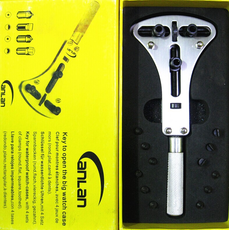 修表工具 anlan开表器 开表盖后盖 手表换电池