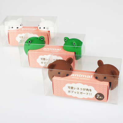 日式卡通硅胶宝宝球形儿童防撞护角婴幼儿防护角动物款防撞桌角