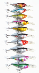 Small wholesale new color sea fishing fake bait minnow simulation fish lure 2 sections long tongue fat boy 9cm/10.5g 