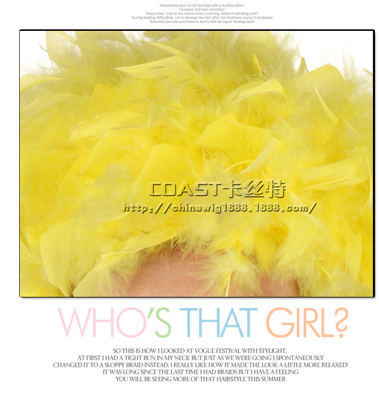 Perruque Harsh pelucheux confirme - Ref 2610772 Image 10