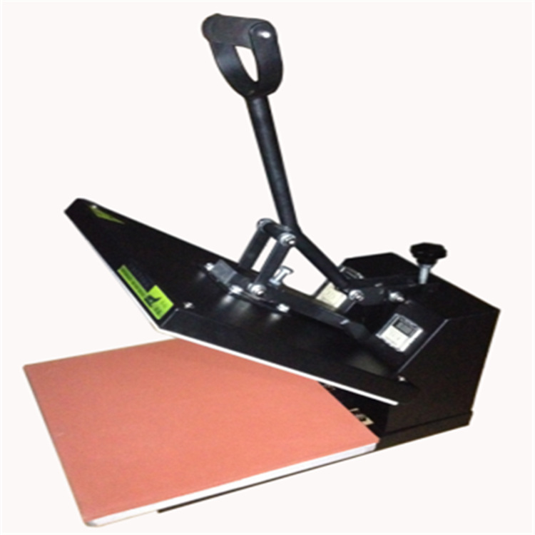 供应金阳T恤衫手动烫画机  热转印烫印机 全新面料印花定制