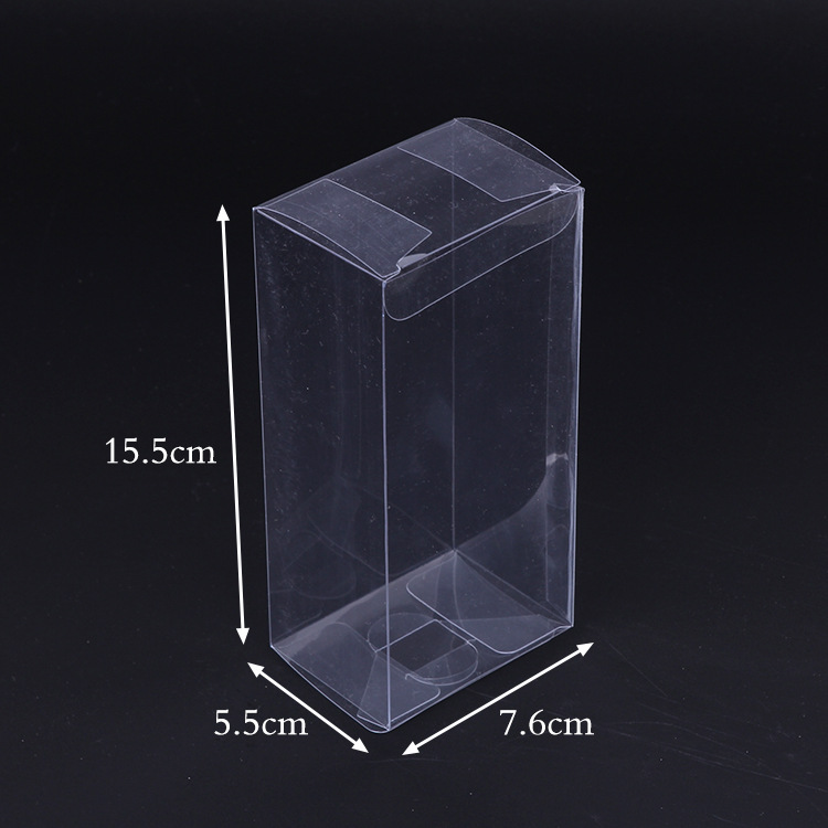 现货供应透明PVC包装盒 PVC展示盒 防尘盒 玩具礼品盒可定 制