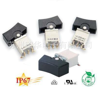 翘板开关 原装CHA品牌大电流带认证