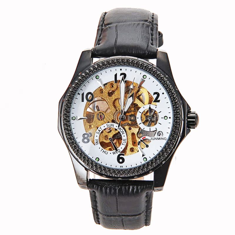 Business Men watch (Black blue)NHMM1923-Black blue