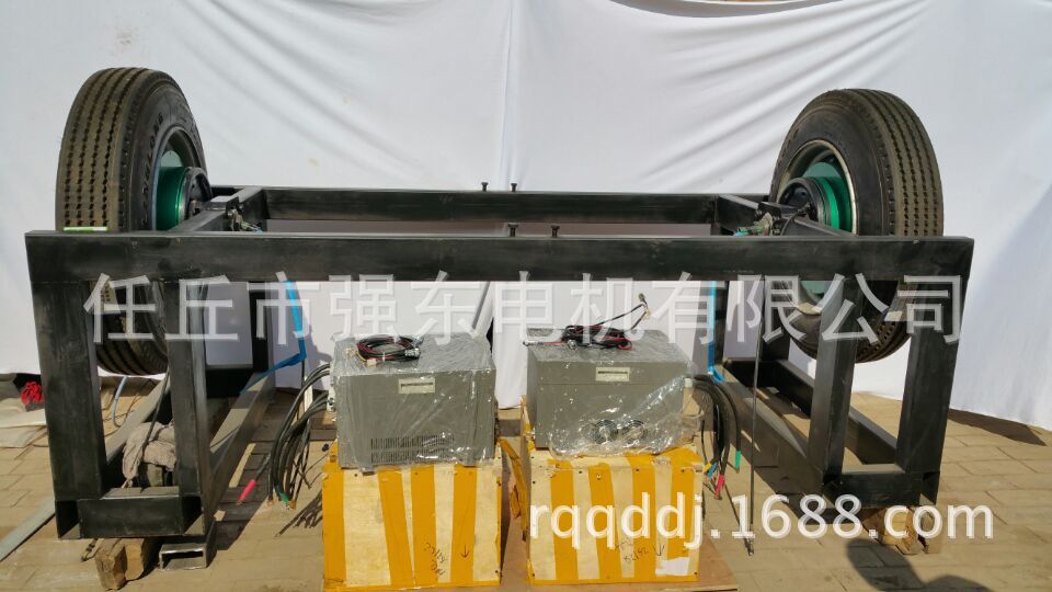 大巴车轮毂电机