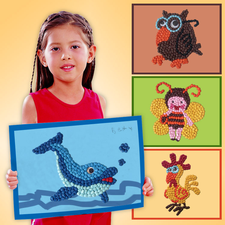 DIY Large Handwork originality children gift kindergarten manual make Material factory Direct selling