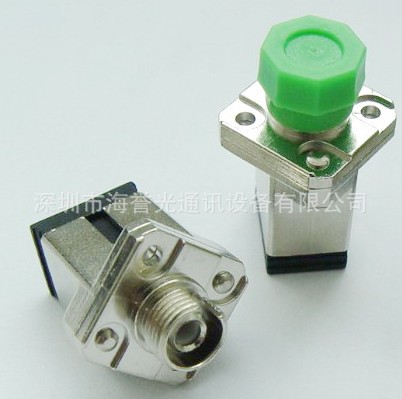 厂家直供 SC转FC光纤棱形适配器 SC-FC菱形适配器 法兰 耦合器