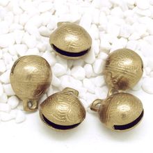 厂家设计铜材质虎头铃超厚性声音响亮可来图来样千百铃出品