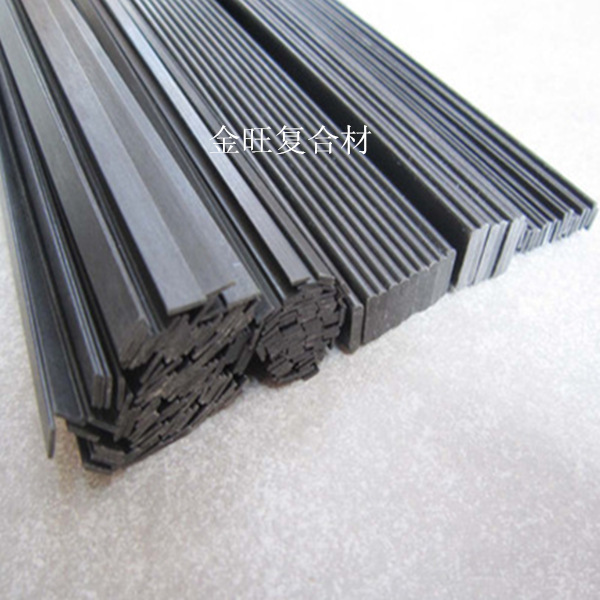 2*12mm拉挤碳纤维片厂家 高强度，重量轻模型飞机。弓箭用碳条