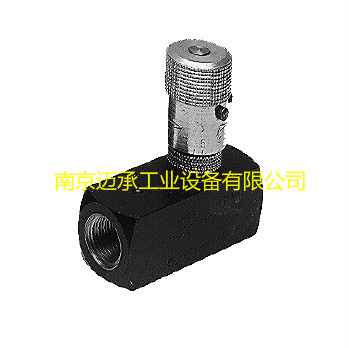 PARKER 单向节流阀/单向流量调节阀8F400S 现货