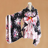 A full set of cherry blossoms Cosplay costume Japanese cherry blossom and kimono Maid Dress Princess Lolita takes cos cl