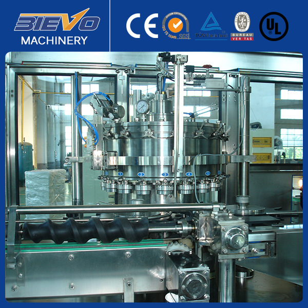 厂家销售易拉罐灌装机马口铁灌装设备 三合一