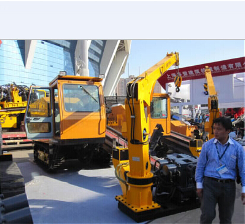 随车起重机 2吨水平定向钻机 SQ2SB2T 液压起重机