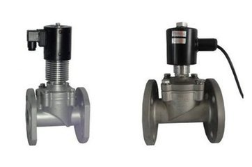 电磁式紧急切段阀ZCRB 电磁式紧急切段阀ZCRB