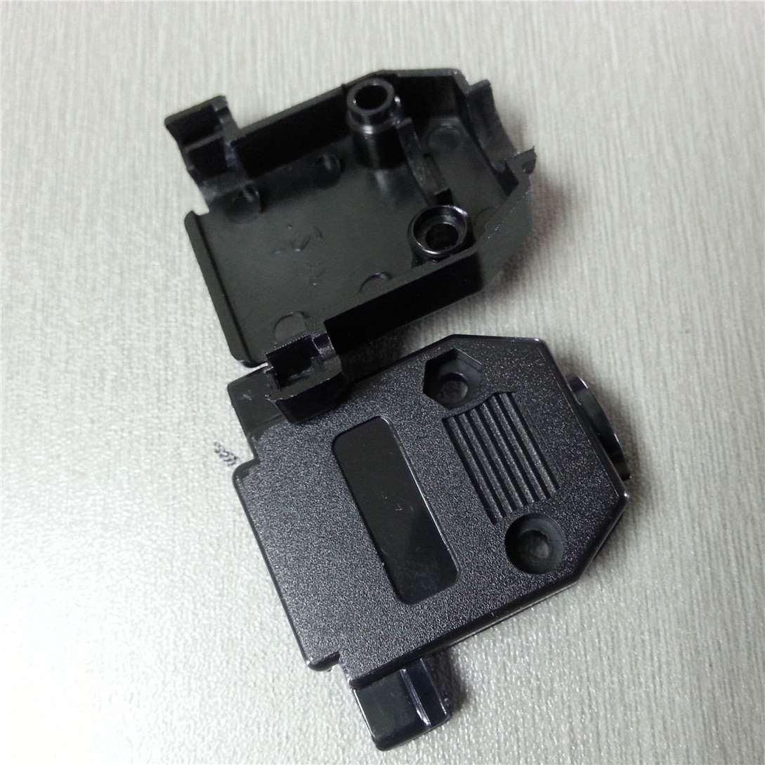 d-sub15pinABS壳 优联康d-sub26pin灰色塑壳 7W2 3W3胶壳