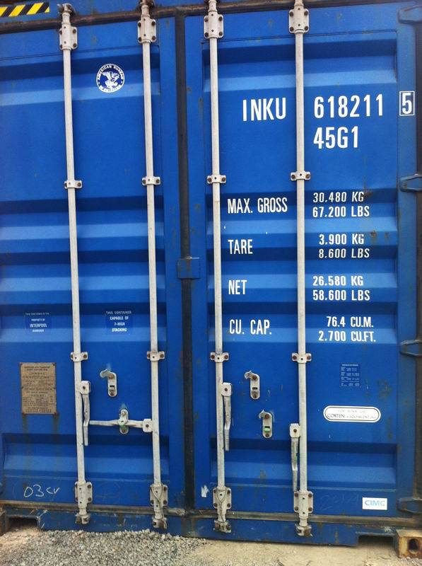 深圳供应集装箱全新40HQ