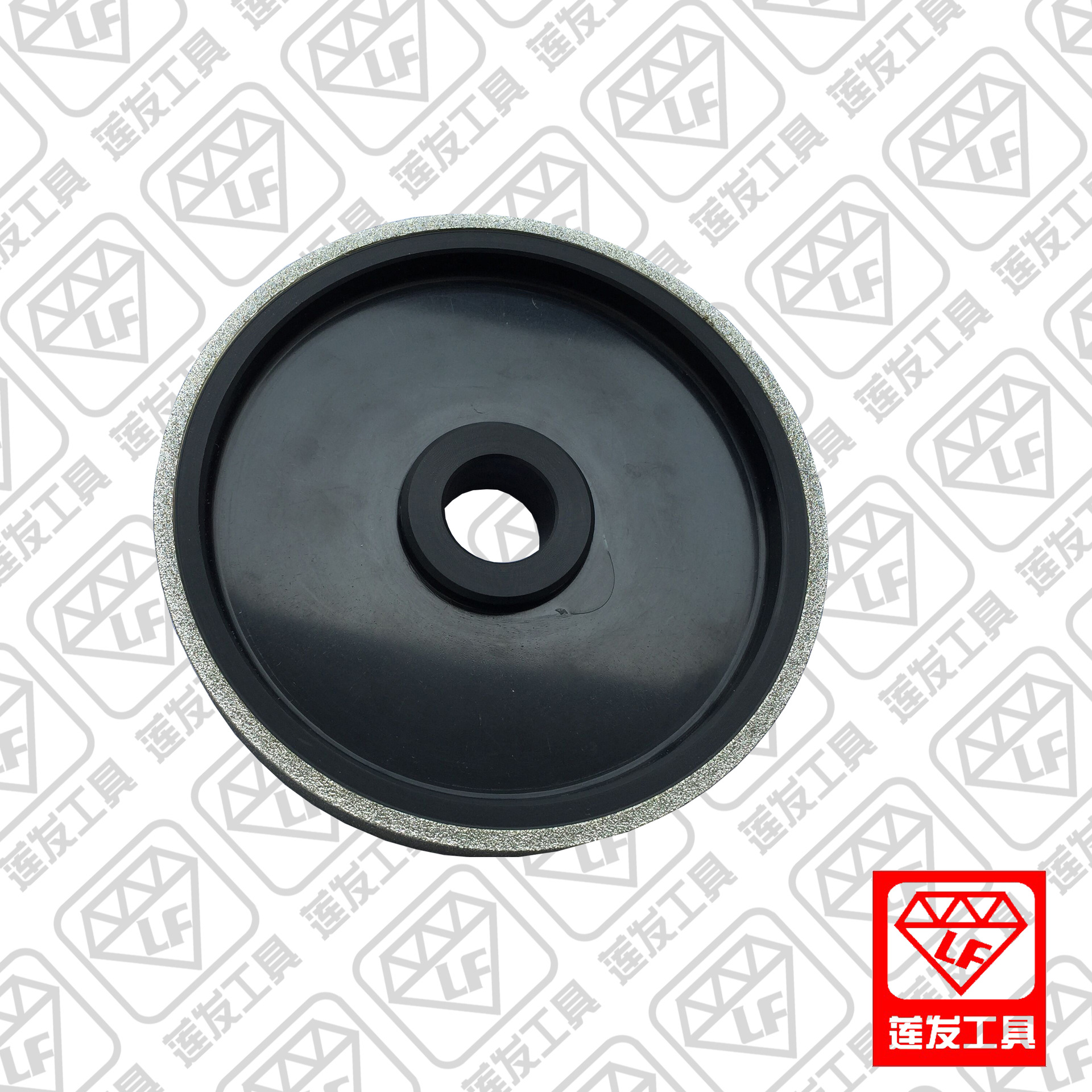 厂家直供批发，Φ155塑胶磨轮，电镀塑胶轮，平面磨轮，平行轮