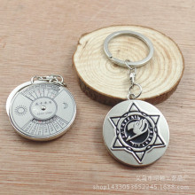 活动赠送小礼品  妖精的尾巴动漫钥匙扣 万年历钥匙扣 实用礼品