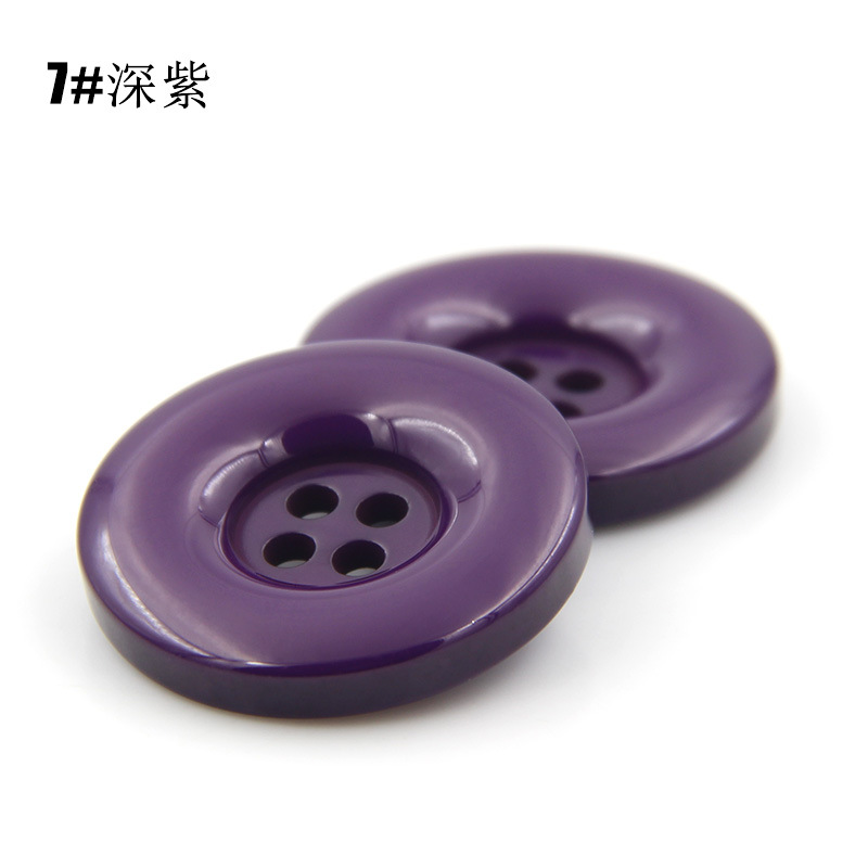 딥 퍼플 * 15mm * 라운드