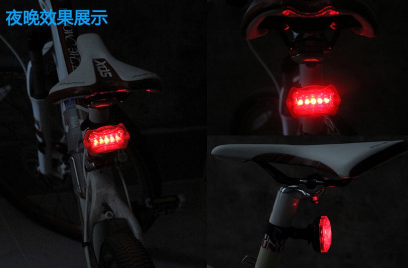 Lumière vélo - Taillights - Ref 2400639 Image 6