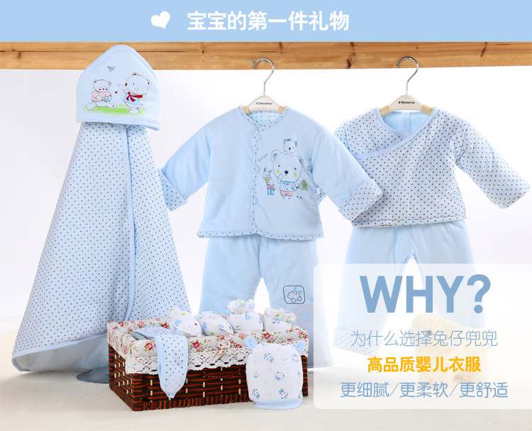 Coffret cadeau pour nouveau-né - Vêtements + Fournitures - Ref 1951578 Image 6