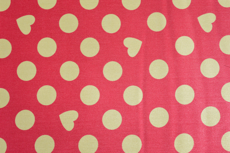 韩国绒印花054 7#