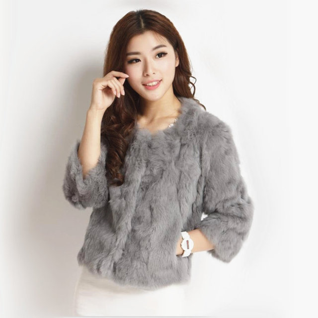 Fur-like jacket fur-integrated jacket whole-leather fox fur jacket