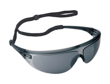 HONEYWELL霍尼韋爾1005985 M100流線型防護眼鏡（黑架白屏)