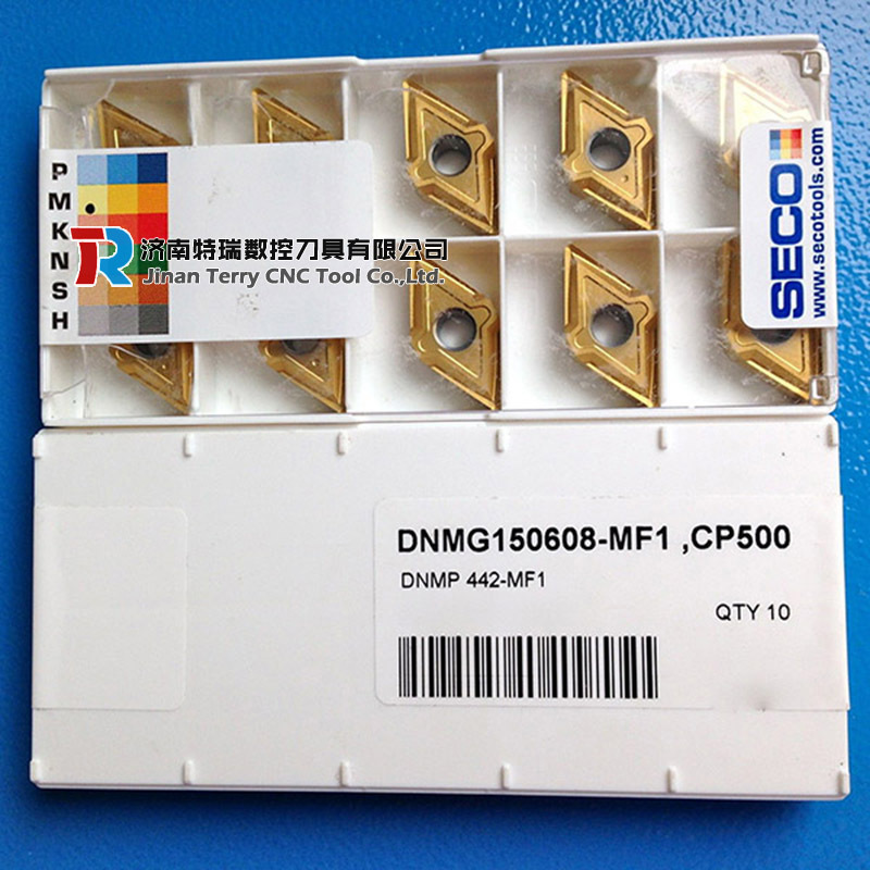 济南山高 瑞典进口原装刀片CCMX09T308T-MD09 F40M