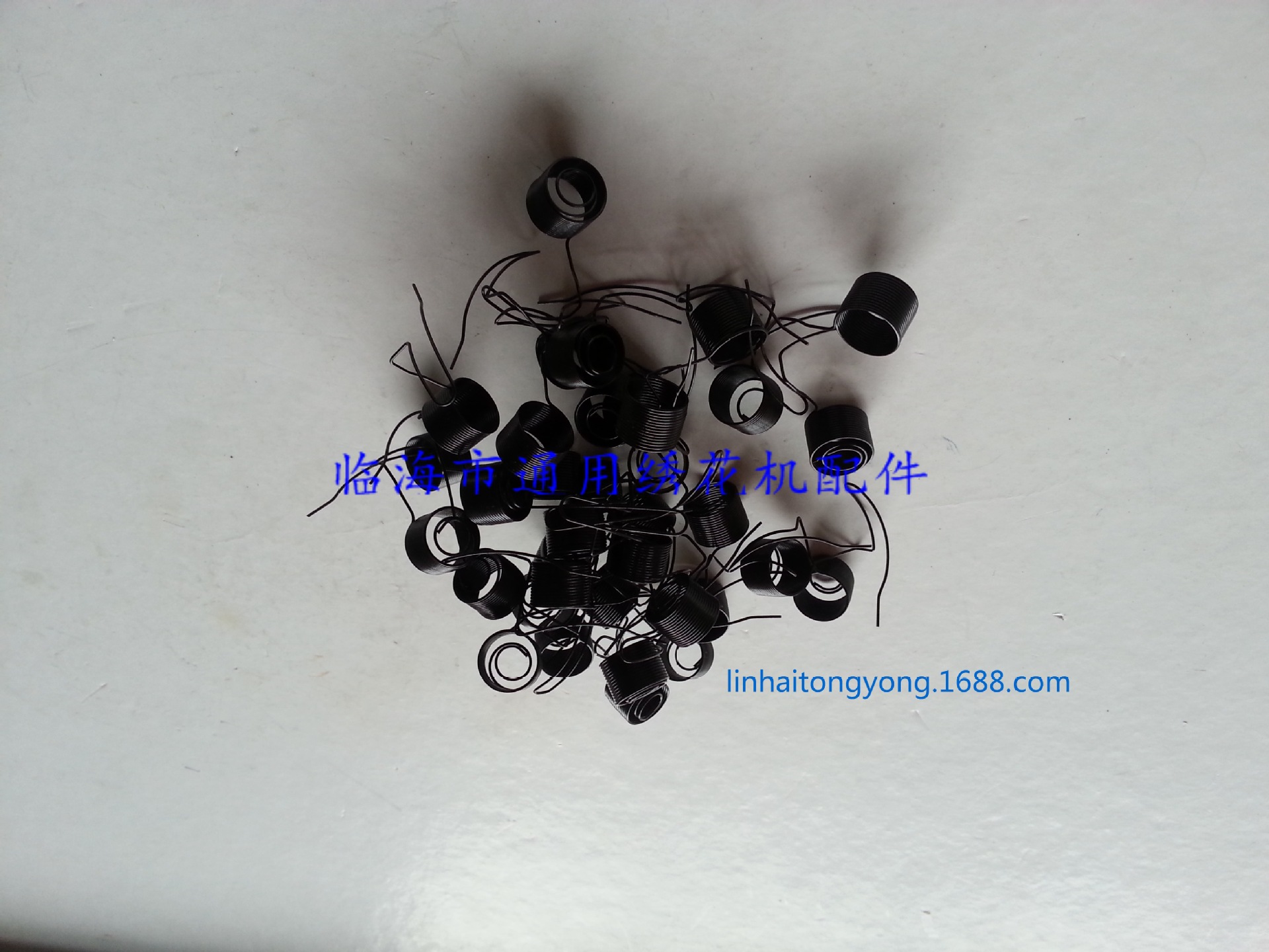 电脑绣花机配件 夹线器弹簧 跳线弹簧 挑线弹簧 弹簧
