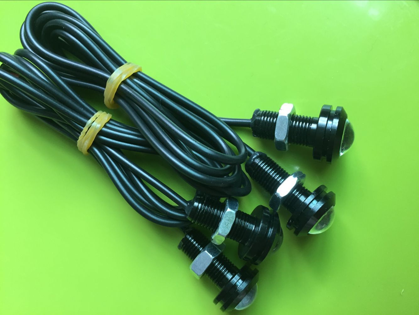 汽車led 鷹眼燈 18MM鷹眼燈 9W 螺絲燈 led 摩托車裝飾燈 鷹眼