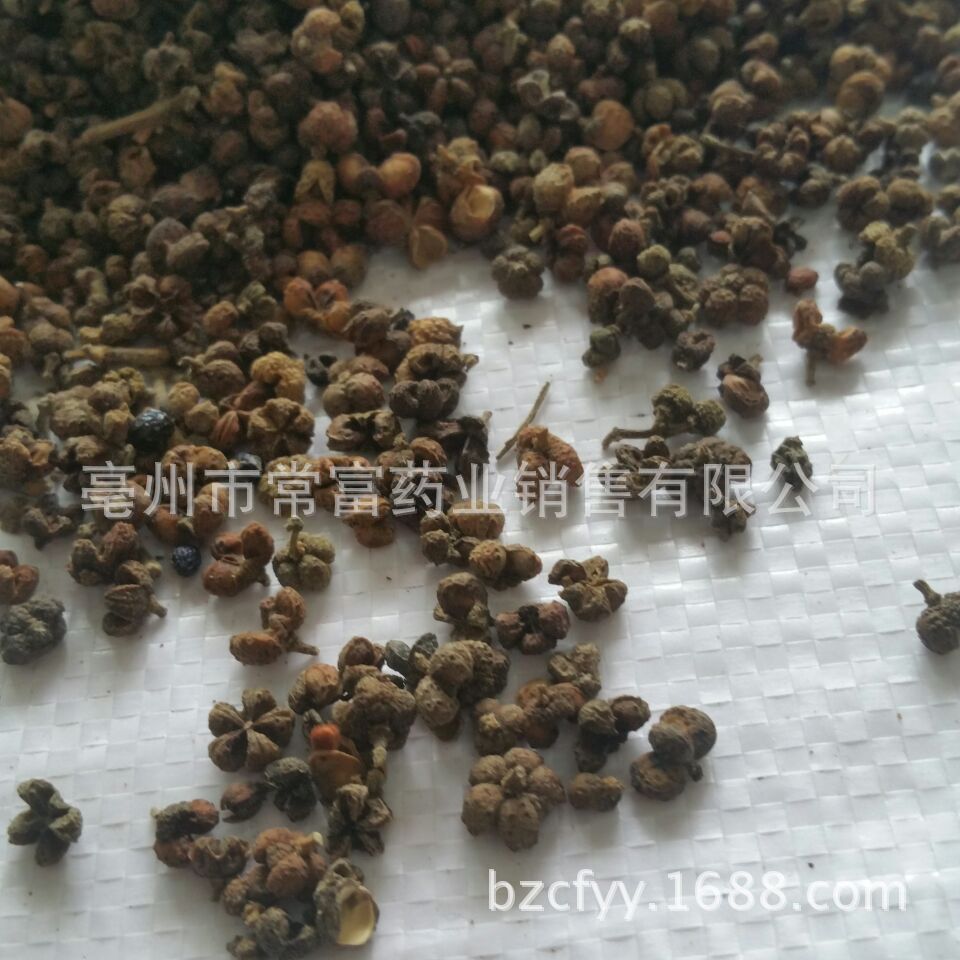 Evodia Fruit Powder Wu Zhu Yu 500g Ground Herbal Powder for Culinary and Traditional Use quality and texture