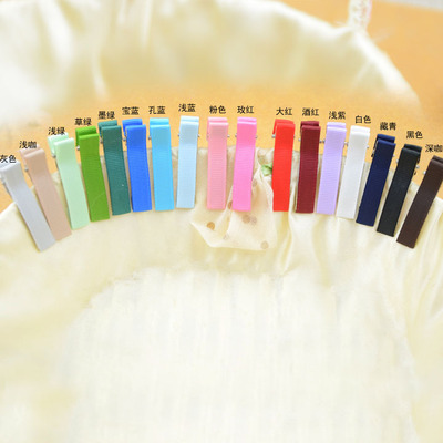 manual DIY Rib belt thickening Hairpin Accessories Partially Prepared Products Material Science wholesale