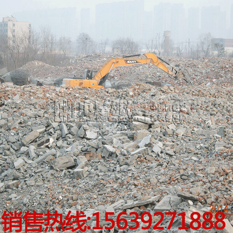 移動式建筑垃圾破碎篩分設備