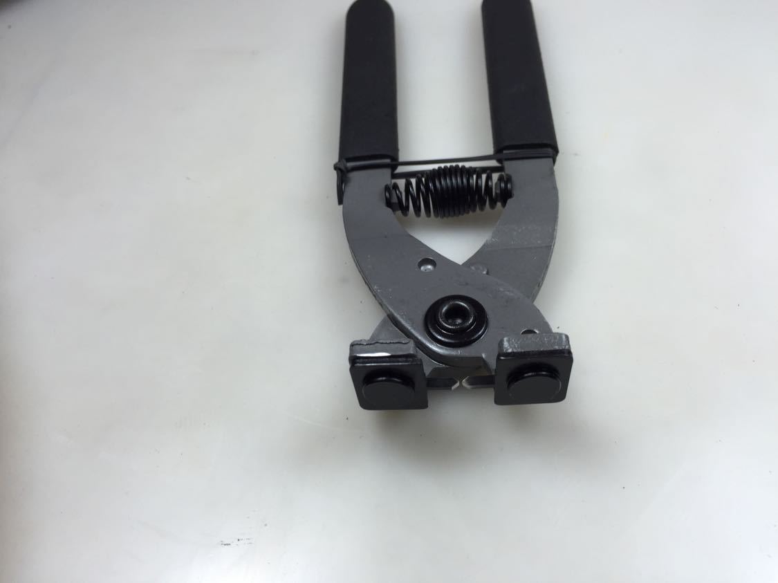 古月GY牌菱钳3mm间距1齿2齿4齿菱钳无声打孔器