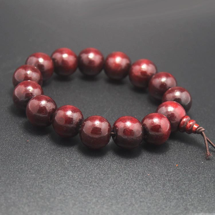 Accessory, organic big material sandalwood, bracelet, Birthday gift