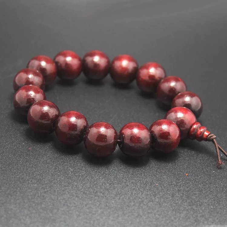 Accessory, organic big material sandalwood, bracelet, Birthday gift