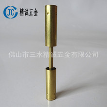 热销天线振子 10*86*M8两牙玻璃钢振子 佛山厂家供铜振子JC02-001