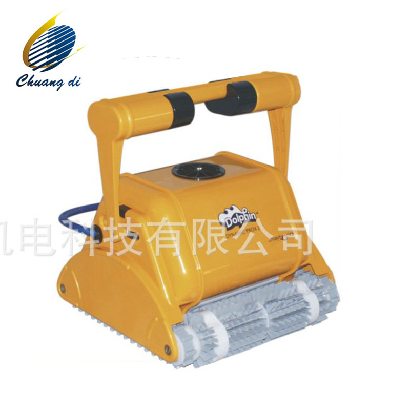 长期供应_海豚全自动吸污机_3002 PROx2升级版海豚泳池自动吸污机