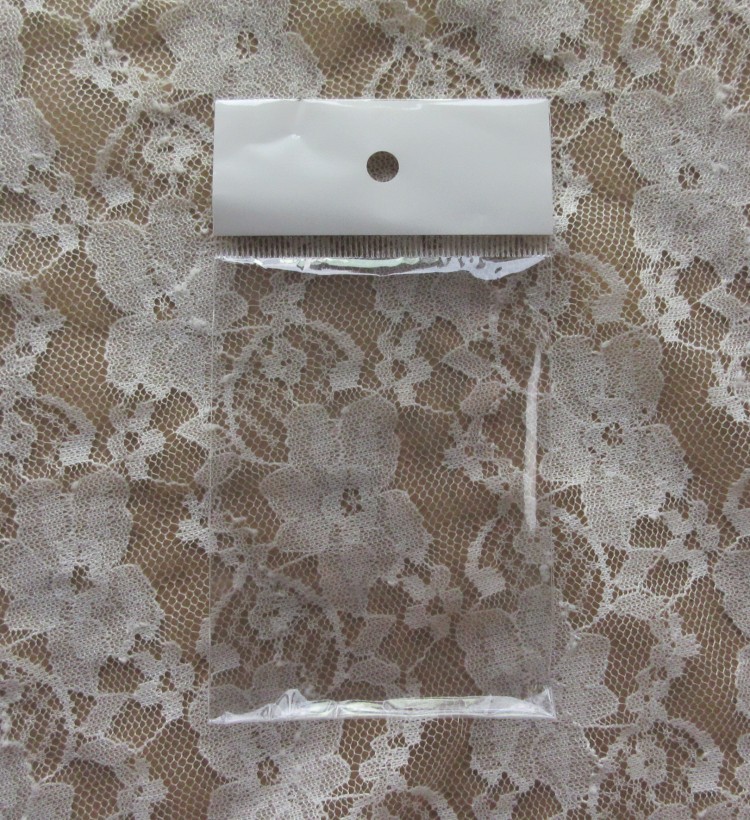 延长扣opp袋 加长扣独立包装袋 自封袋 三四五排扣包装袋 卡头opp