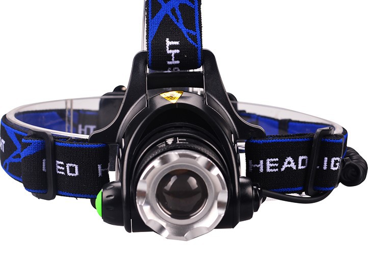 一件代发套装V9 T6 Q5 L2 LED 强光头灯 变焦充电远射矿灯钓鱼